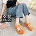 Bebealy Summer Flip-flops Women Platform Sandals Comfortable Thick-Soled Slippers Breathable And Slip-Resistant Sandals Women_vogvips.com