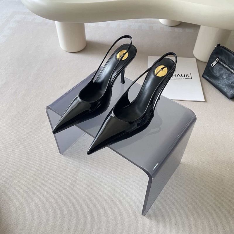 top Quality 2025 Spring/Summer New European And American Style Shallow Mouth Pointed Toe Stiletto High Heels For Women Simple_vogvips.com