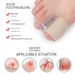 SEBS Toe Separator For Bunions & Overlapping Toes - Soft Hallux Valgus Corrector, Day & Night Wear, Skin Tone (S/L Size, 1-Piece Pack)"_vogvips.com
