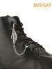 Gothic And Punk Style Single-piece Personalized Skull Hand Pendant Shoe Chain, DIY Shoe Decoration, Detachable And Reusable._vogvips.com