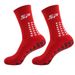 SP Anti-Slip Sports Socks – Football, Running & Hiking Socks With Grip Dots & Moisture-Wicking Terry Sole (White/Black/Red/More Colors)_vogvips.com