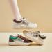 Little White Shoes Female Students Heightening Shoes Mesh Breathable Casual Board Shoes_vogvips.com