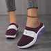 New Spring Women's Outward Wear Mesh Casual Cover Feet Breathable Lazy Single Shoes Large 3B0 9Da_vogvips.com