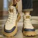 Martin 2025 New Autumn High-Top Thick-Soled Height-Increasing British Style Work Boots Men's Motorcycle Casual Trendy_vogvips.com