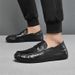 Men's 2025 New Model High-End Gentleman British Style Trendy Loafers Breathable Soft Surface Business Leather Shoes_vogvips.com