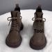 Soft Leather Fleece-Lined Martin Boots For Women, 2025 Autumn And Winter New Thick-Soled Warm Short Boots, Flat_vogvips.com