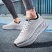 Large Size Running Shoes 2025 New Breathable Mesh Shoes Running Shoes Casual Shoes Shock-absorbing Air Cushion Shoes Sports Shoe_vogvips.com