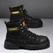 European Warm Series Labor Protection Men's Shoes Autumn Construction Site Work Non-Slip Wear-Resistant Outdoor Hiking Casual Sports Black_vogvips.com