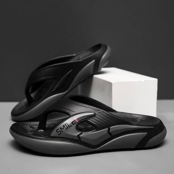 Men's Soft Soled Driving Flip Flops Summer Outdoor Casual Beach Shoes Thick Soled Walking on Clouds Feel_vogvips.com