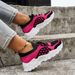 2025 Breathable Dad Women's Fashion Versatile Sneakers Thick Sole Casual Trendy Shoes Comfortable_vogvips.com