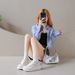Little White Shoes Female And Female Students Leisure Sports Versatile Board Shoes Street_vogvips.com
