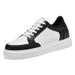 Invisible Heightening Board Shoes Men's Large Size First Layer Cowhide White Shoes Student Breathable Casual Shoes_vogvips.com