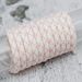 6mm Round Widened Two Color Shoelaces Cross Cross Pattern Versatile Coconut Dad Shoes Casual Sports Shoes_vogvips.com