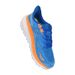 All-Black & Bright Blue Performance Sneakers: Breathable Knit Upper For Daily Comfort & Traction-Ready Outsole"_vogvips.com