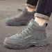 New Leather Spring Men's Shoes High-top Men's Heightening Tooling Martin Boots_vogvips.com