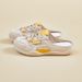Half-trust Dad Shoes Female Student Casual Shoes Mesh Breathable Heightening Shoes_vogvips.com