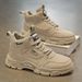 European Warm Series Men's Martin Autumn New Construction Work Non-Slip Wear-Resistant Safety Shoes Outdoor Sports Casual Trendy Boots_vogvips.com