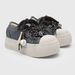 Basic Men's Sneakers, Niche Thick-soled Trendy 2026 Spring New Casual Versatile Breathable Washed Denim Shoes_vogvips.com