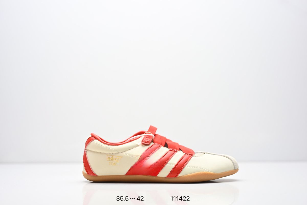 Originals Tokyo W Series Velcro Retro Versatile Thin Soled German Training Style Low Cut Casual Sports Shoes_vogvips.com