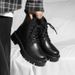 European Warm Series Xueyunxuan Off-Size Genuine Martin British Style High-Top Winter Leather Shoes Black Ankle Boots For Men_vogvips.com
