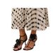 High-end Design White Flower Open-toe Sandals For Women Fairy Style One-strap High Heels Thin Heel Square Toe Women's_vogvips.com