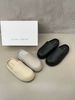 TWTW Simple SGIRL Thick-Soled Half-Closed Casual For Women 2026 New Versatile Slip-On Lazy Shoes_vogvips.com