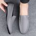 Men's Shoes Loafers, Leather Casual Shoes, Slip On, Handmade, Youth Style, Men's Shoes_vogvips.com