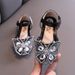 Girls Little Big Child Princess Casual Single Shoe Show Shoes Pearl_vogvips.com