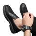 Men's Leather 2026 Spring And Autumn Business Height-increasing Breathable Slip-on Trendy Versatile Casual Men's Shoes_vogvips.com