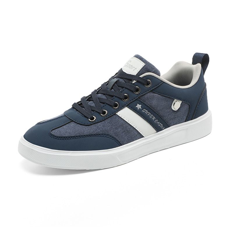 Board Autumn Thick Soled Skateboard Plus Size Casual Men's Shoes_vogvips.com