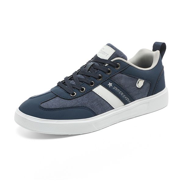 Board Autumn Thick Soled Skateboard Plus Size Casual Men's Shoes_vogvips.com