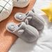 Plush Slippers Cute Women Winter Cartoon Cat Paw Couple Home Non-Slip Warm Indoor Maternity Men's Cotton Shoes_vogvips.com