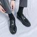 Men's Patent 2025 Tassel Black Casual British Wedding Business Formal Leather Shoes For Men_vogvips.com