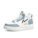 High Top Sports For Junior High School Students, Female New Winter With Plush Ulation And Two Cotton Shoes,_vogvips.com