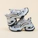 5CM Thick Platform Old Style Women's 2025 Spring New Style Versatile Casual Student Height-increasing Sports Single Shoes_vogvips.com