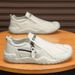 Men's Shoes - 2026 Summer New Style - Versatile Men's Breathable Canvas Shoes For Sports And Casual Wear_vogvips.com