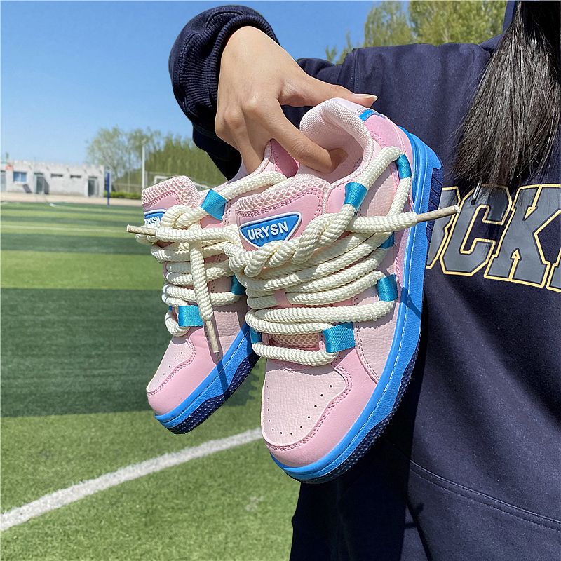 Shoes, Male Couple, Niche Dirty Braid Design, Bread Female Instagram, Super Hot And Versatile Sports Board Shoes, Casual_vogvips.com