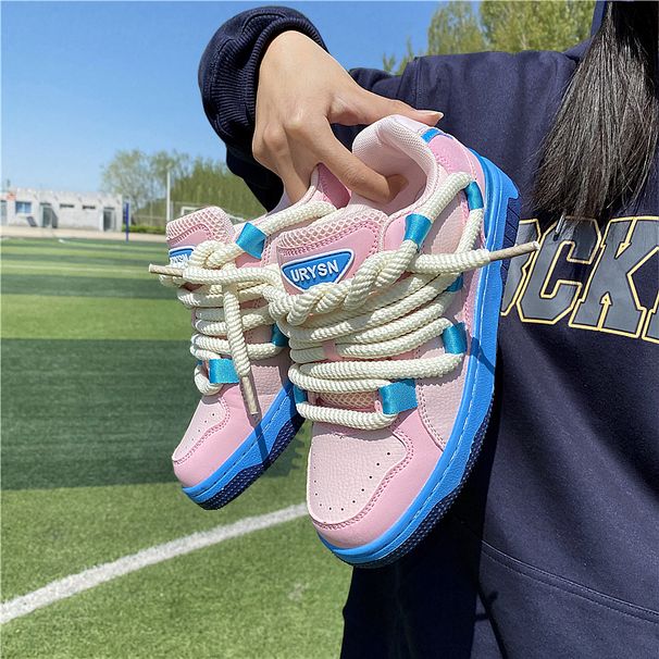 Shoes, Male Couple, Niche Dirty Braid Design, Bread Female Instagram, Super Hot And Versatile Sports Board Shoes, Casual_vogvips.com