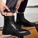 Men's Shoes High Top Men's Boots Tooling Top Boots Martin Boots Men's Large Size_vogvips.com