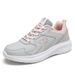 Jonidan Women's Sports Spring And Autumn Leather Waterproof Travel Shoes Soft Sole Running Casual Shock Absorption_vogvips.com