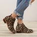 2026 Autumn/Winter New Large Flat Bottom Pointed Side Zipper Women's Casual Single Shoe_vogvips.com