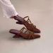 Reto Pointed-toe Low-heel Mules Women, 2026 Summe New Style, Vesatile And Stylish High-heeled Sandals Fo Outdoo_vogvips.com