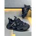 Newan Men's 2026 Summer New Super Popular Thick-Soled Dad Shoes, FashiNewable Solid Color Mesh Breathable Casual Shoes_vogvips.com