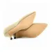Large Size Solid Color Pumps Classic Cm Low High Heels Breathable Slip On Pointed Toe Stiletto Women S Work And_vogvips.com