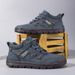 European Warm Series Autumn Winter New High-top Leather Fashion Lace-up Outdoor Martin Hand-stitched Large Size Men's Boots_vogvips.com