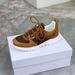 Winter New Men's Leather Patchwork Mesh Comfortable Breathable Sneakers Niche Trendy Lace-up Casual Shoes_vogvips.com