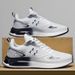2025 Men's Shoes Summer Breathable Mesh Comfortable Sneakers Youth Ultra-light Non-slip Wear-resistant Casual Running Shoes_vogvips.com
