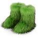 1178225343@qq.com Cross-Border European And American Snow Flat High-Top Raccoon Fox Fur Winter Warm Mid-Calf Women's Boots_vogvips.com