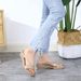 Fashion Casual Korean Style Thick-Soled Jelly Slippers For Women, Lazy Slip-On Beach Sandals_vogvips.com