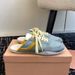 26ss New High Version Autumn Couple Color Block Low-top Casual Closed-toe Lightweight Breathable Lace-up German Trainin_vogvips.com